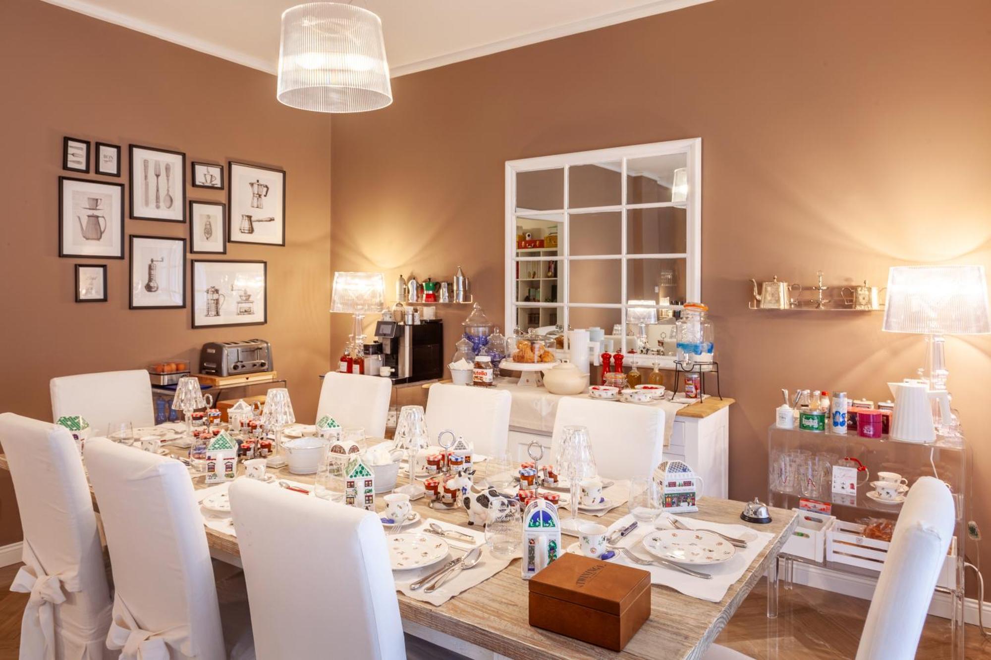 Maison De Famille ปาแลร์โม ภายนอก รูปภาพ